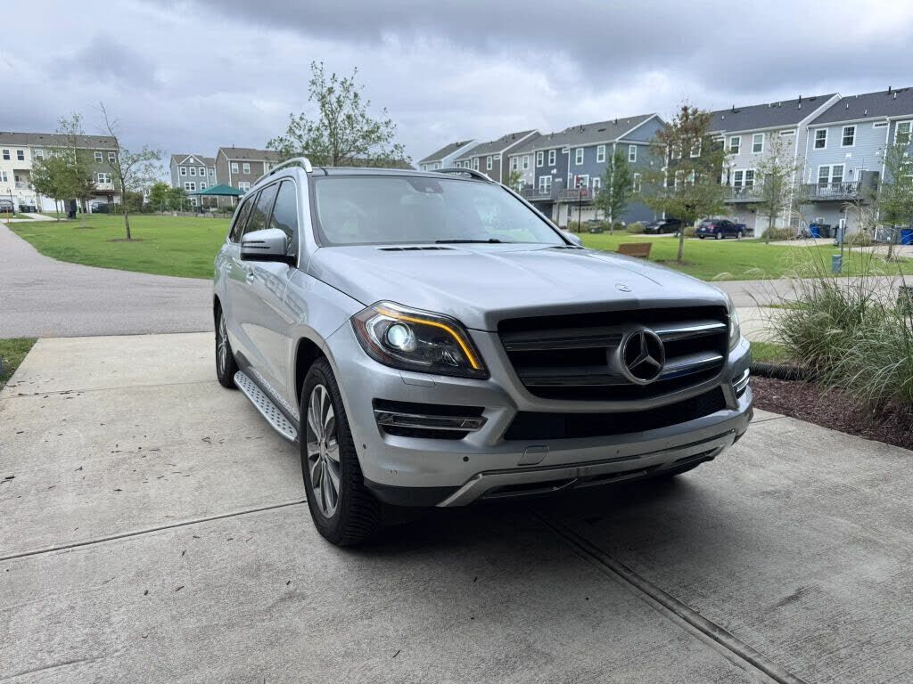 2016 MERCEDES-BENZ GL-Class