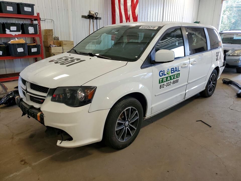 2017 DODGE Grand Caravan