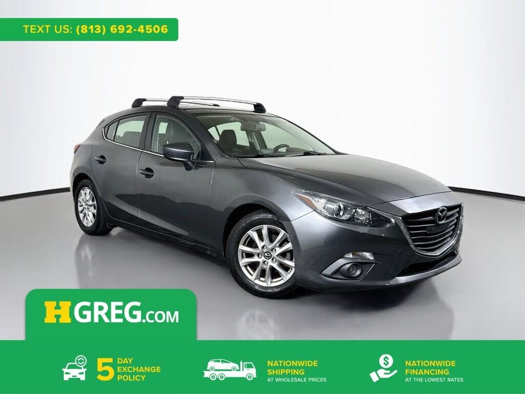 2016 MAZDA Mazda3