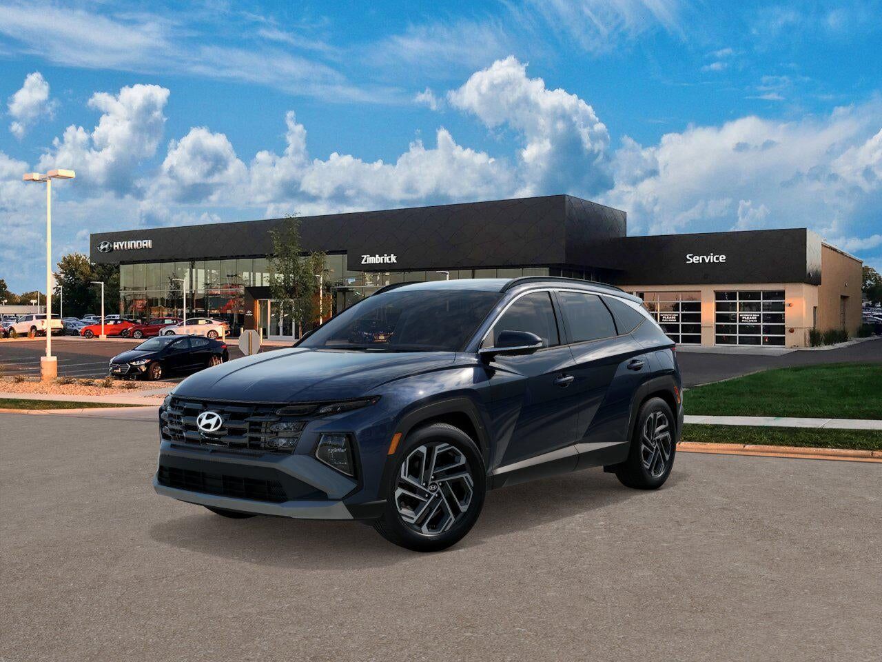 2026 HYUNDAI Tucson