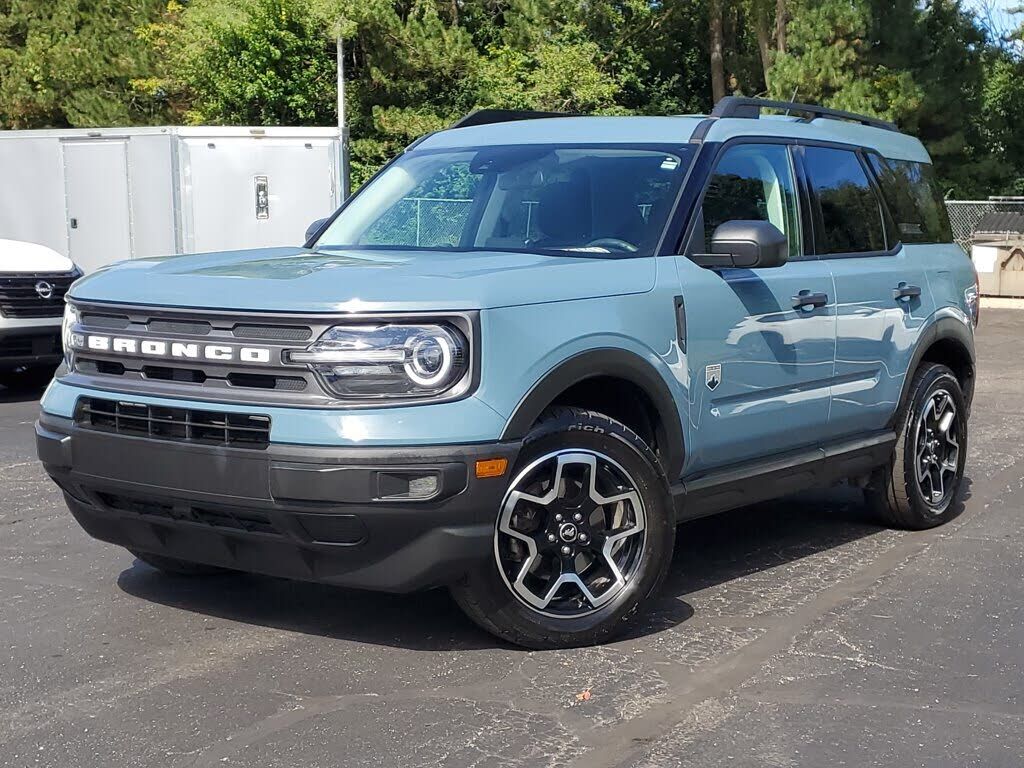 2022 FORD Bronco