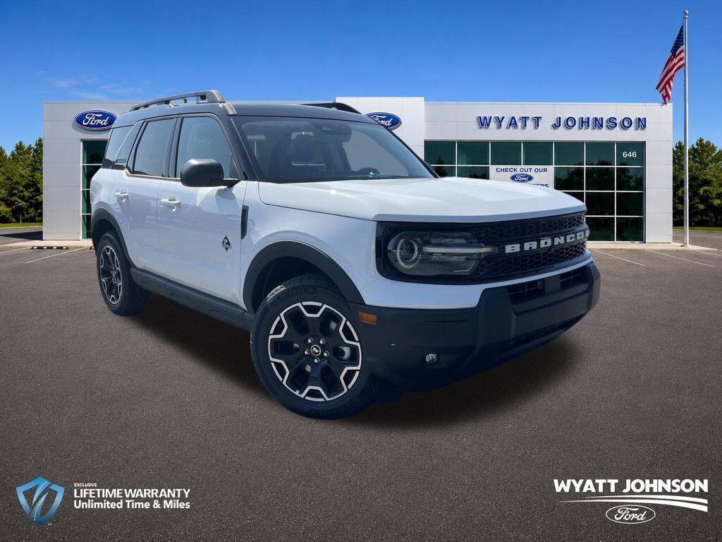 2026 FORD Bronco