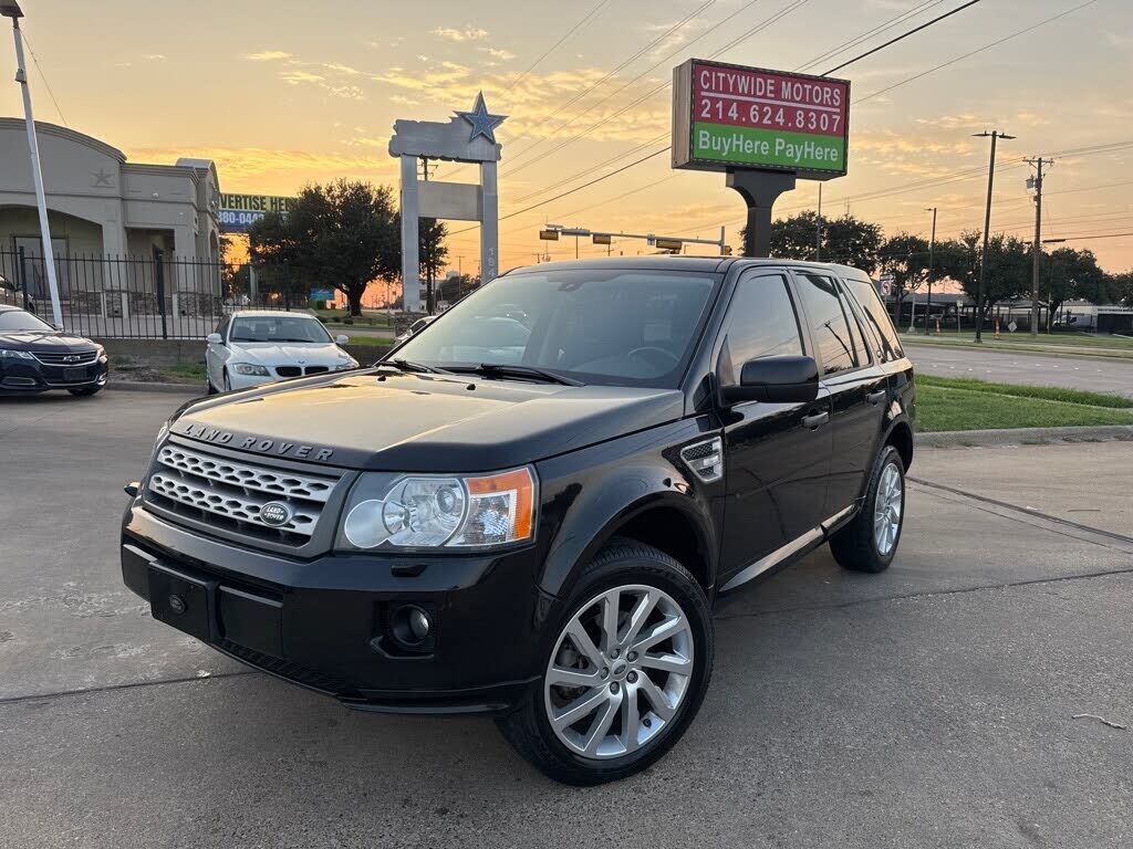 2012 LAND ROVER LR2