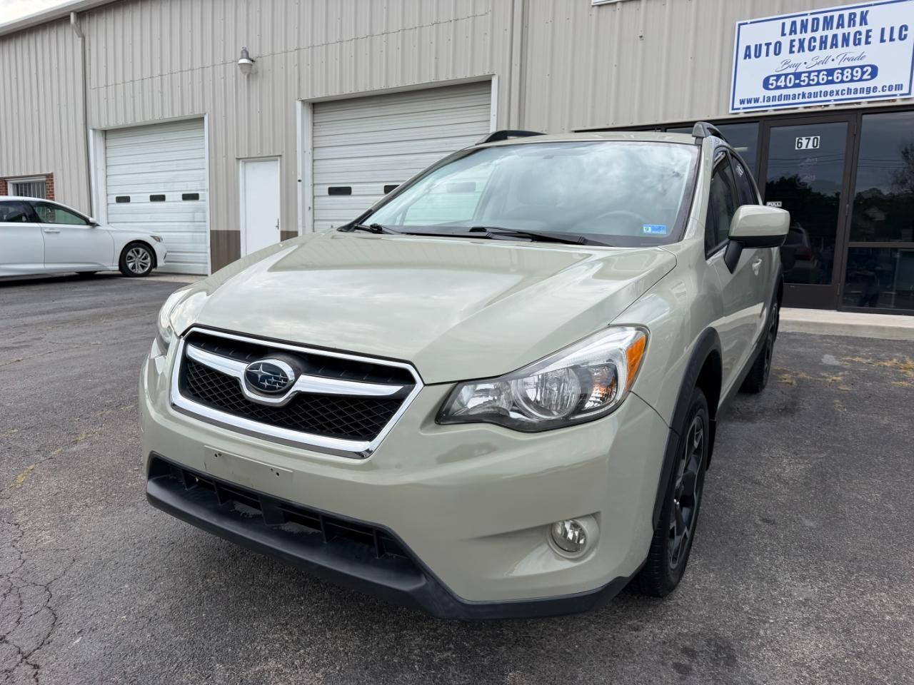 2013 SUBARU XV CrossTrek