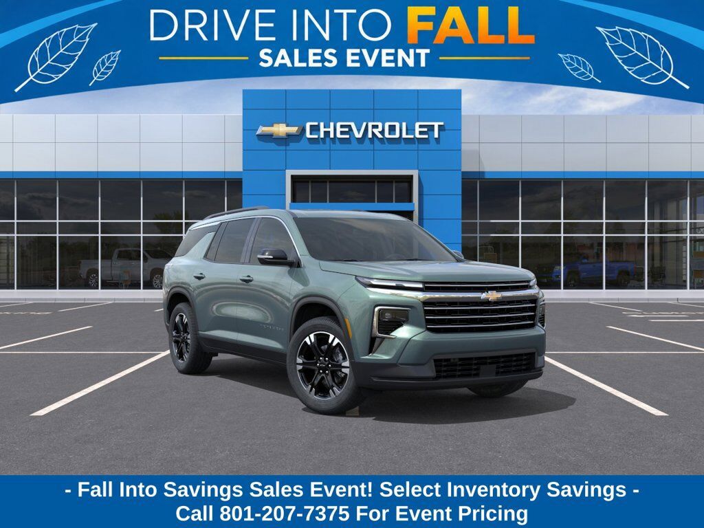 2027 CHEVROLET Traverse