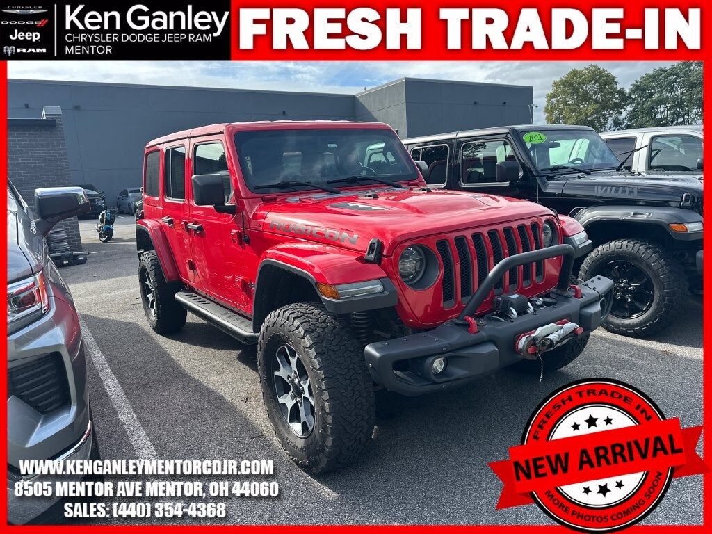 2020 JEEP Wrangler