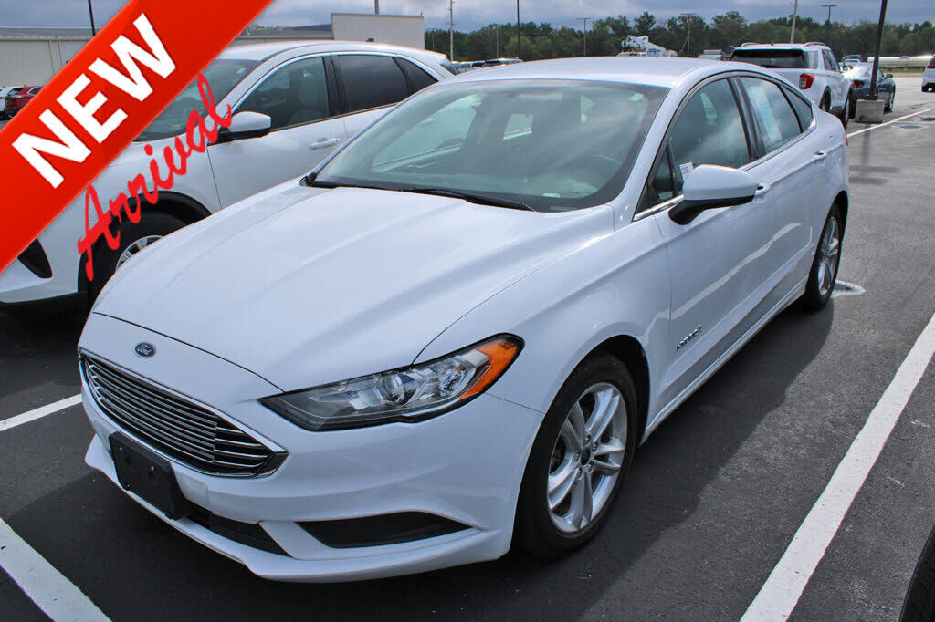 2018 FORD Fusion