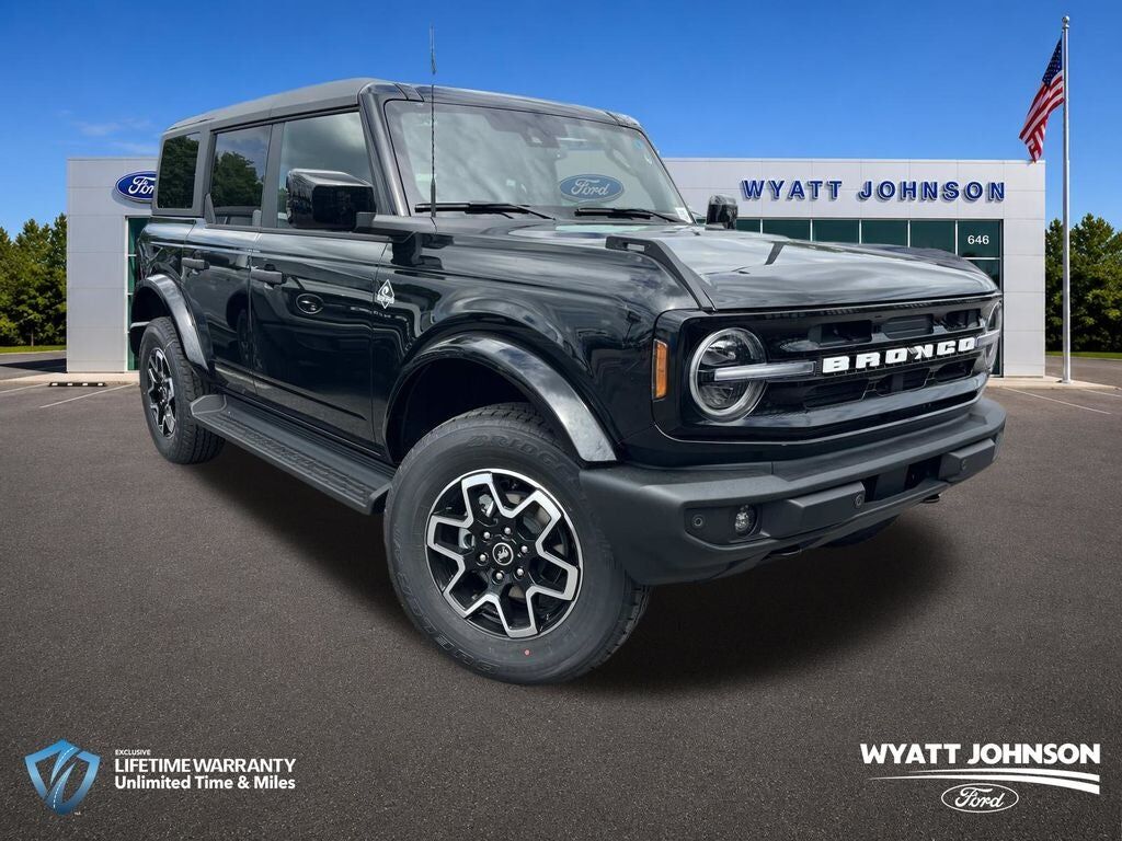 2026 FORD Bronco