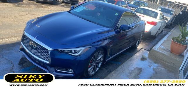 2018 INFINITI Q60