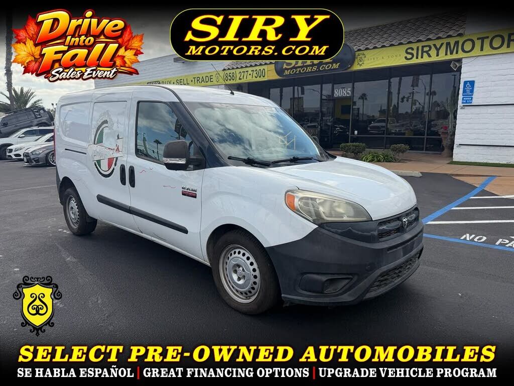 2017 RAM Promaster City