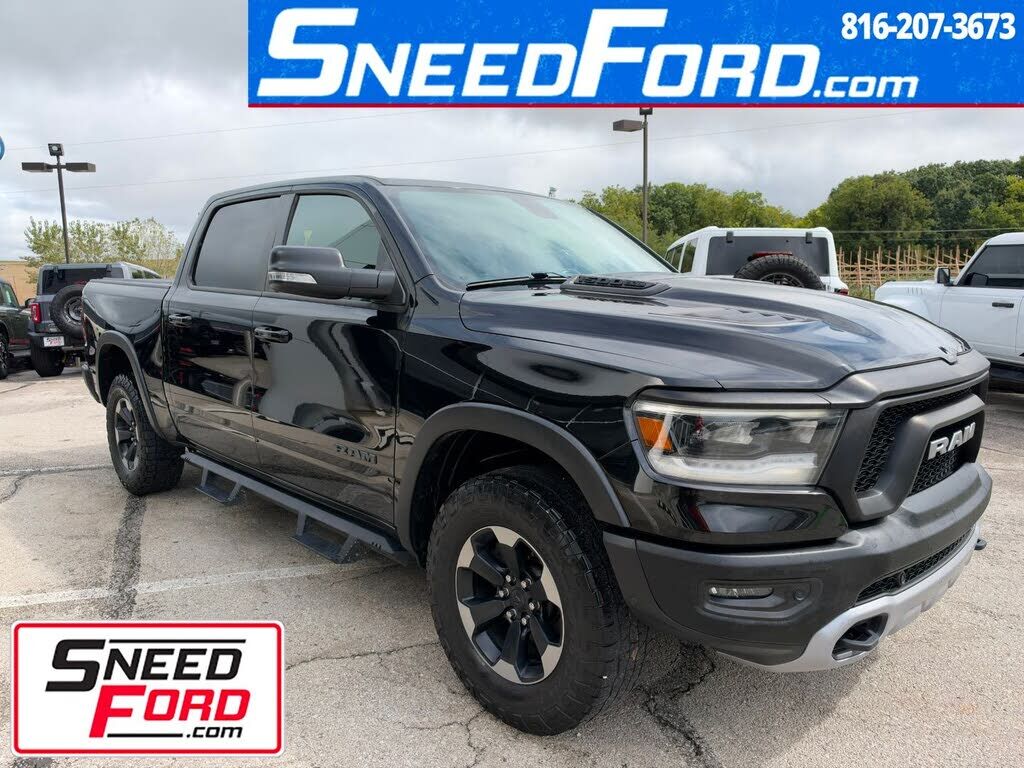 2019 RAM 1500