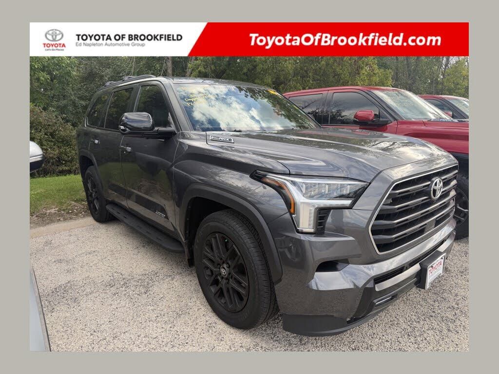 2026 TOYOTA Sequoia