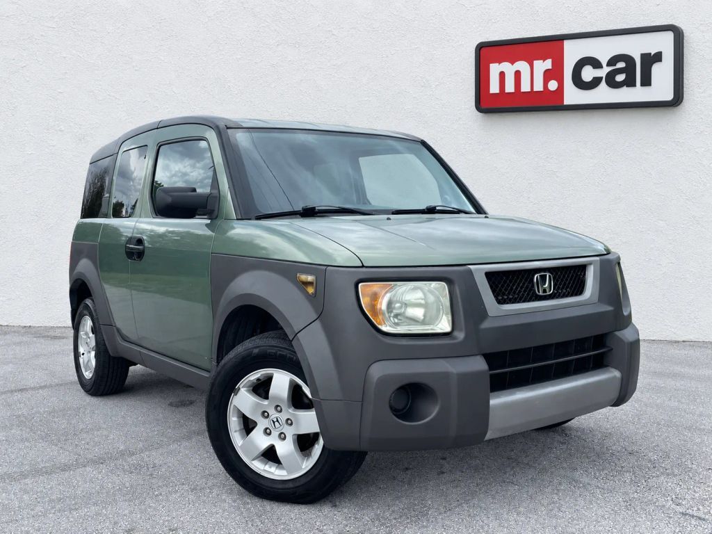 2004 HONDA Element