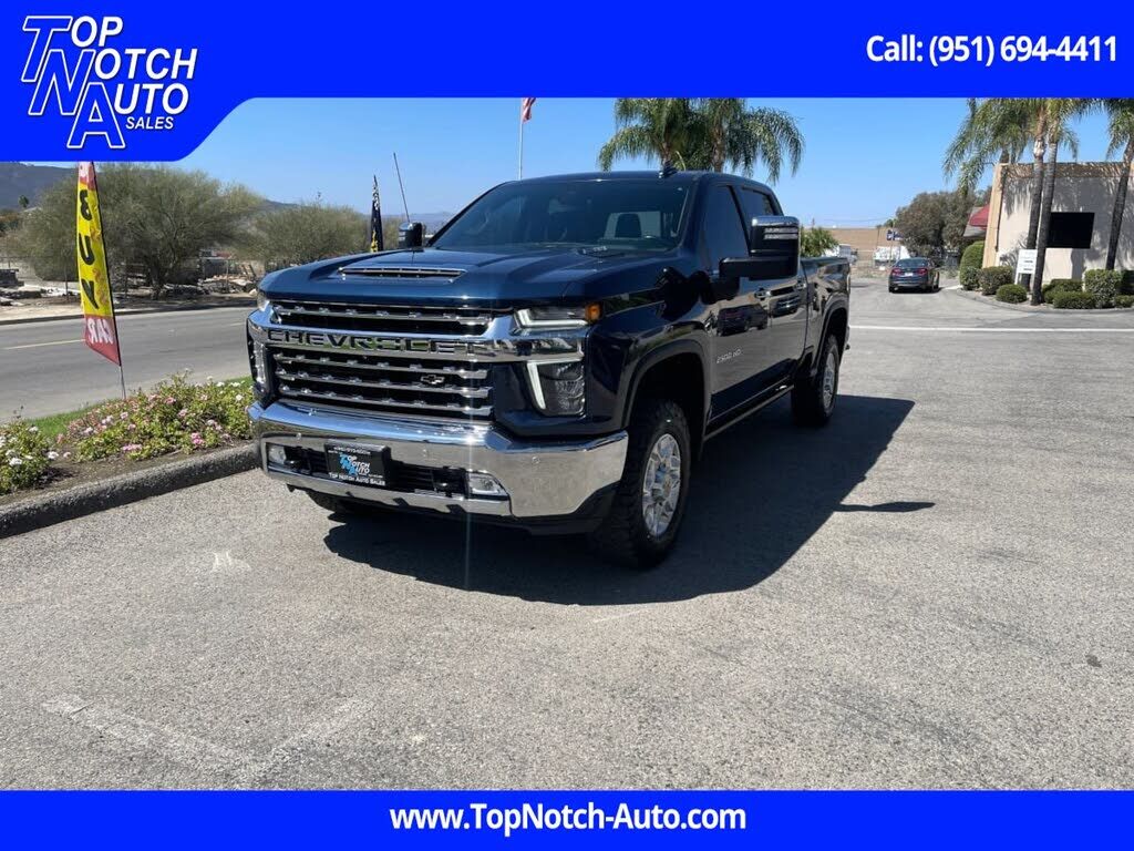 2022 CHEVROLET Silverado HD