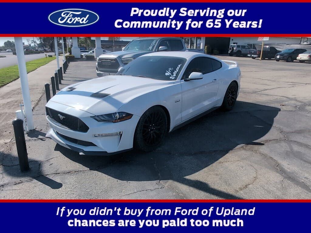 2021 FORD Mustang