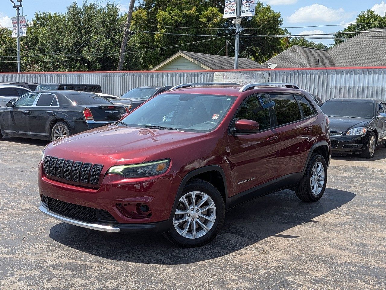 2020 JEEP Cherokee