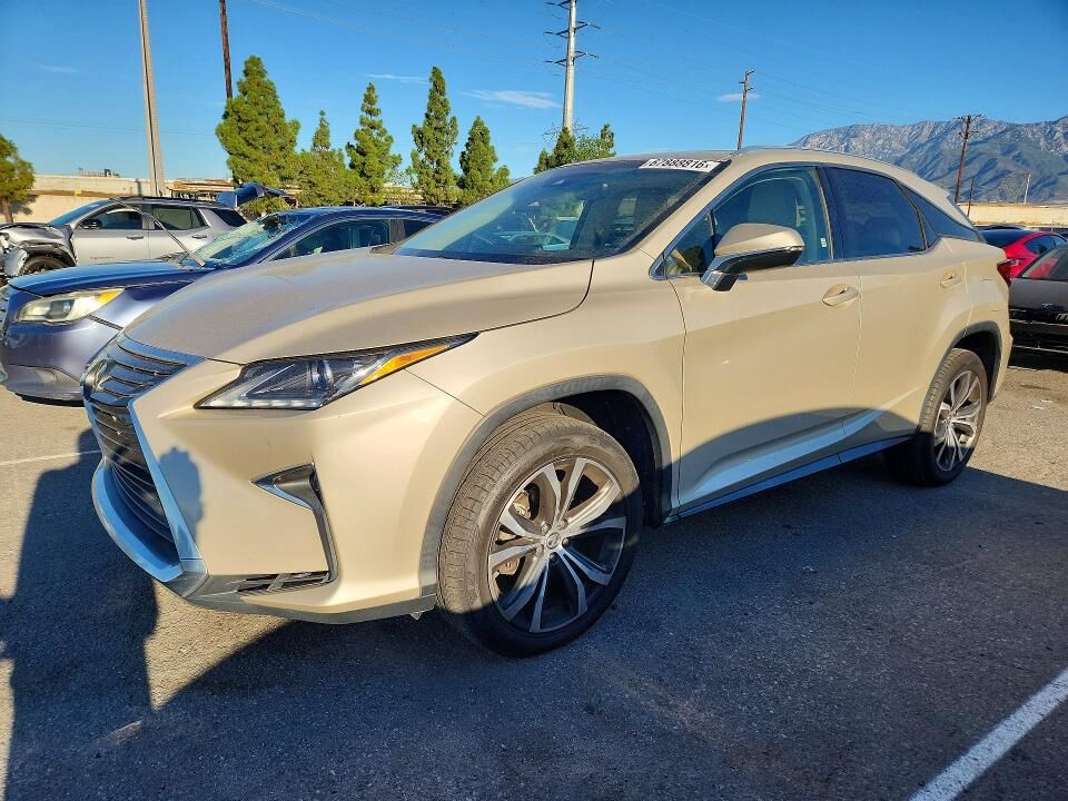 2019 LEXUS RX