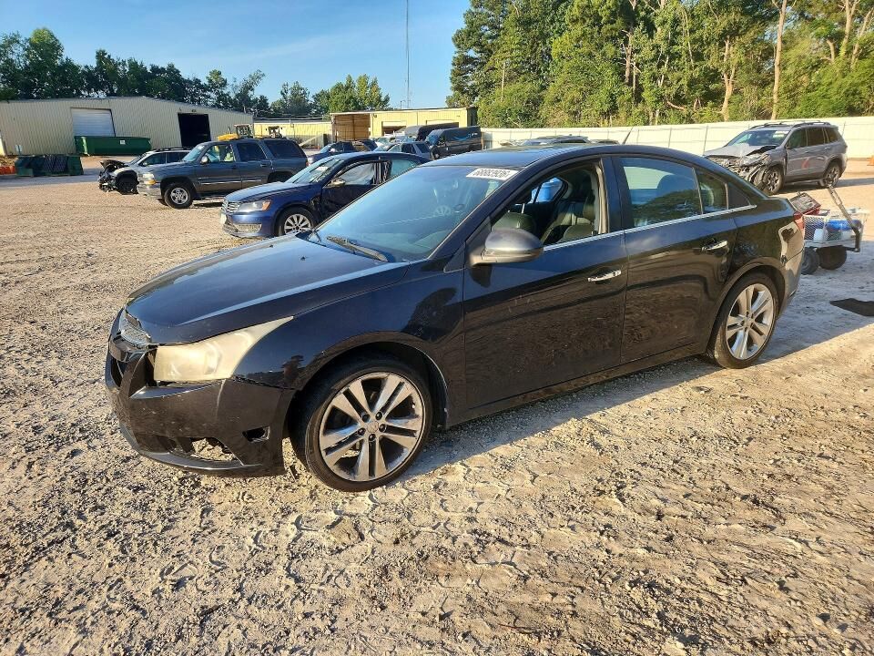 2012 CHEVROLET Cruze