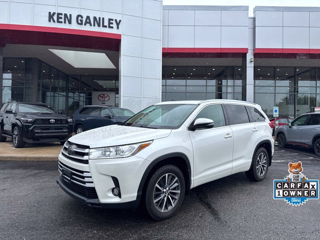 2018 TOYOTA Highlander