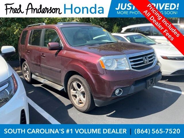 2014 HONDA Pilot