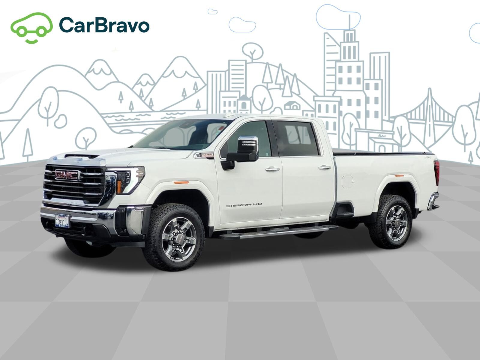 2025 GMC Sierra HD