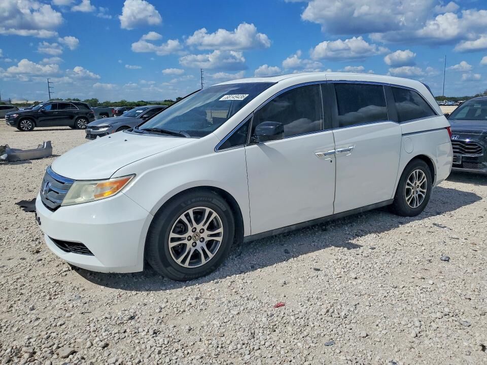2012 HONDA Odyssey