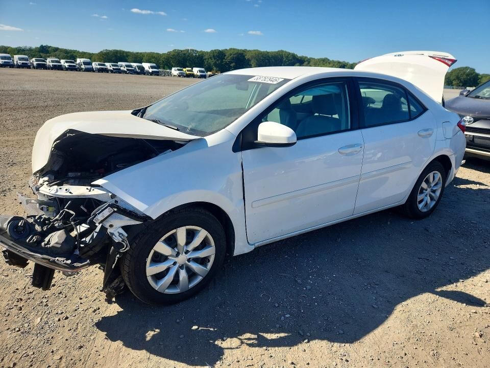 2016 TOYOTA Corolla
