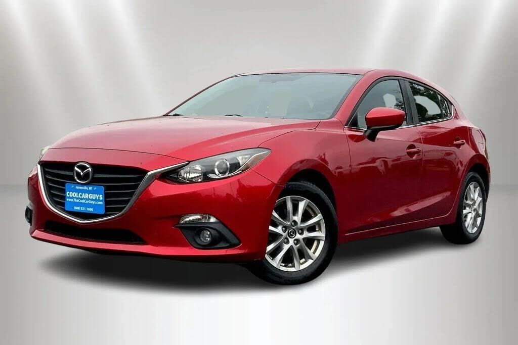 2015 MAZDA Mazda3