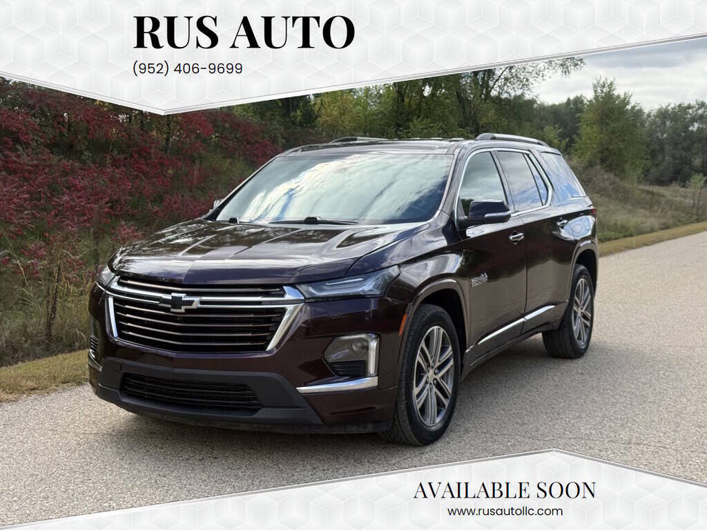 2022 CHEVROLET Traverse