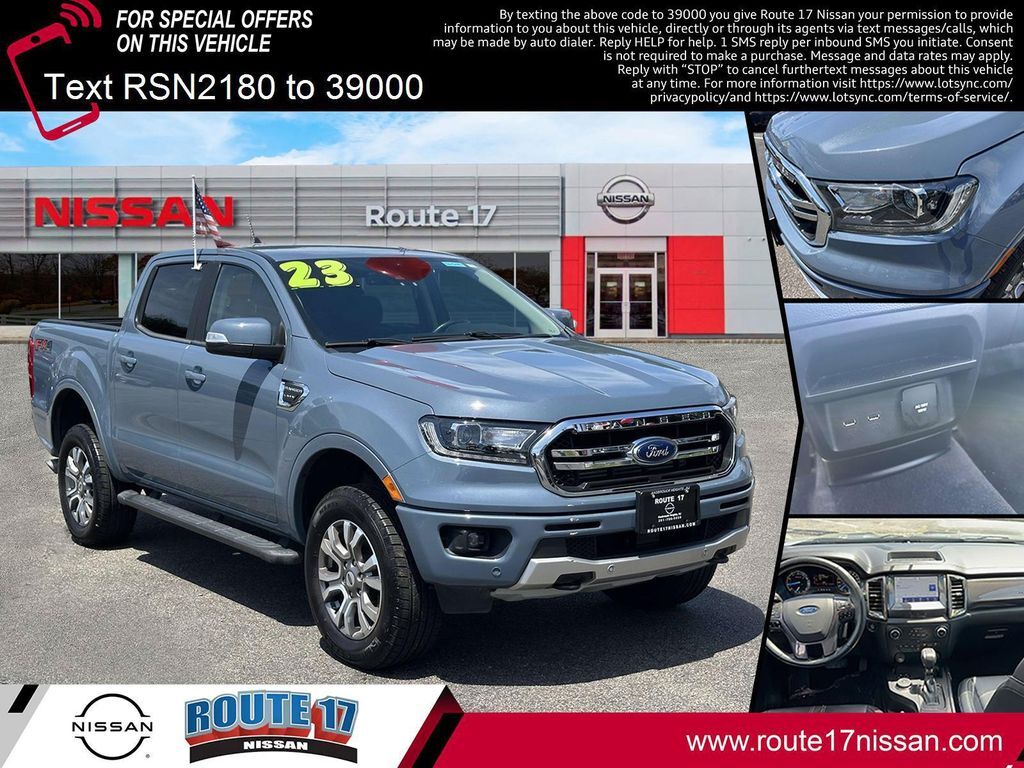2023 FORD Ranger