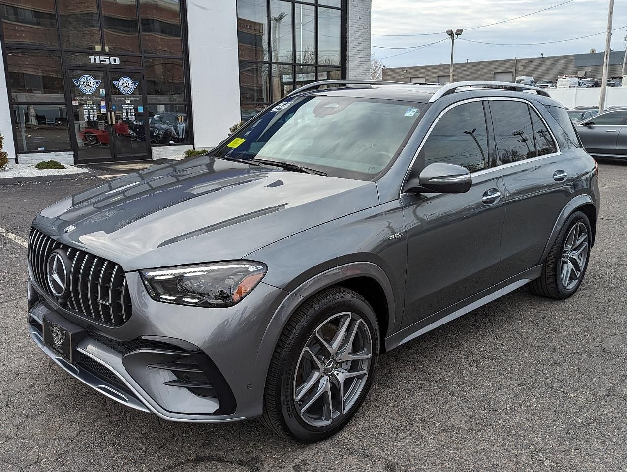 2024 Mercedes-Benz GLE-Class