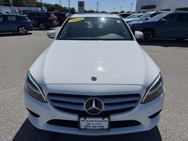 2019 Mercedes-Benz C-Class