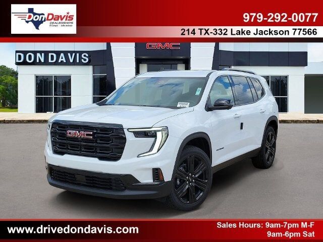 2027 GMC Acadia