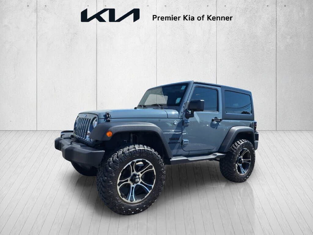 2015 JEEP Wrangler