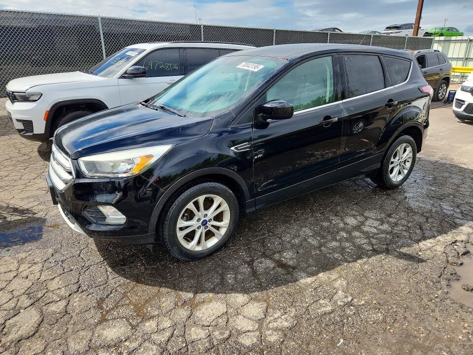 2017 FORD Escape
