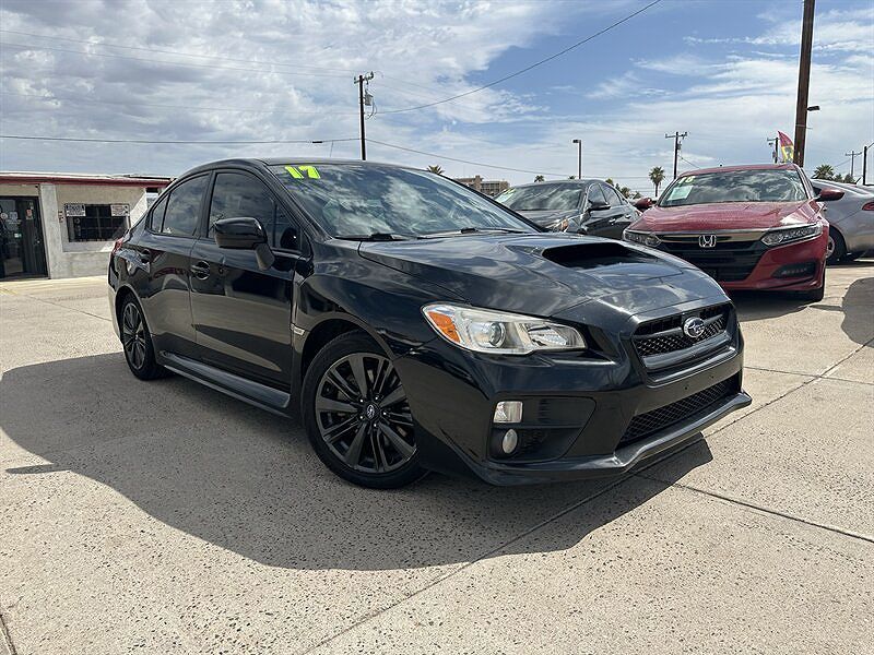 2017 SUBARU WRX