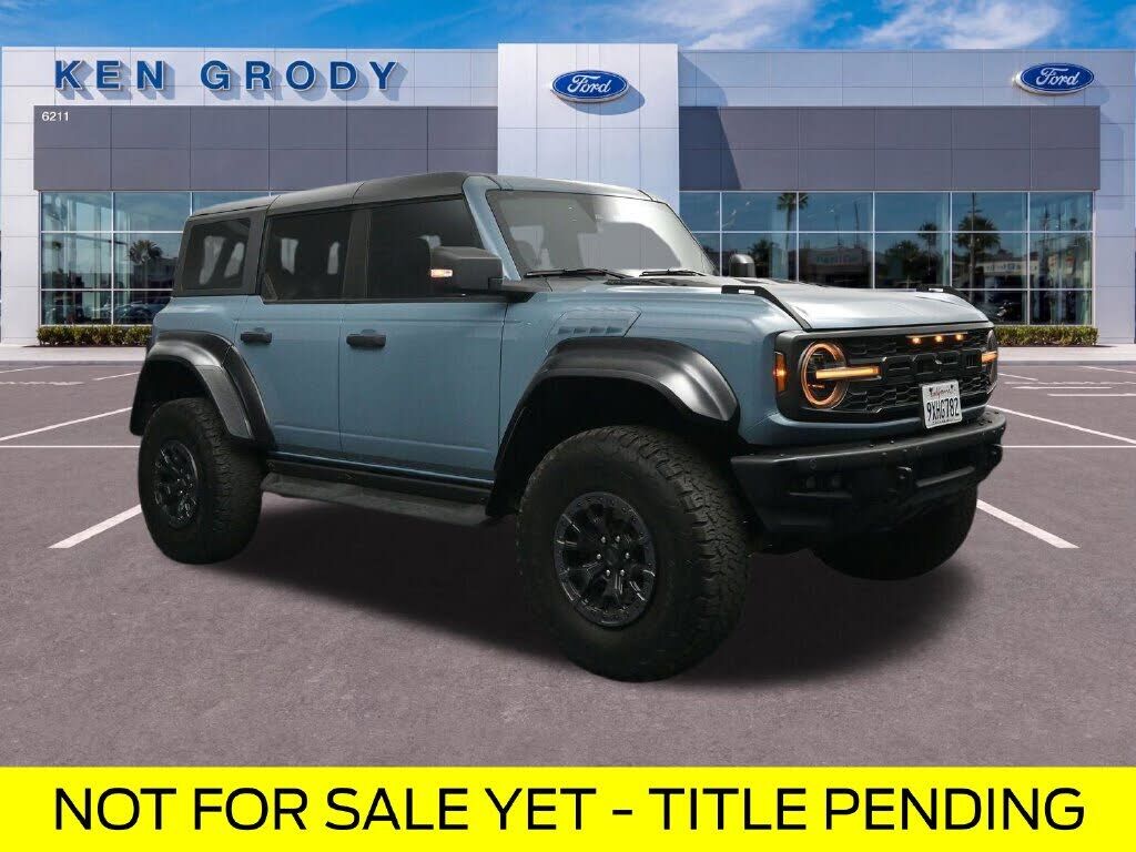 2023 FORD Bronco