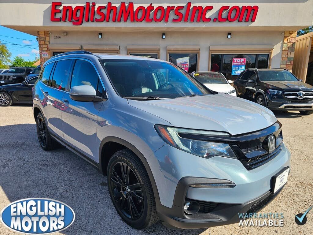2022 HONDA Pilot