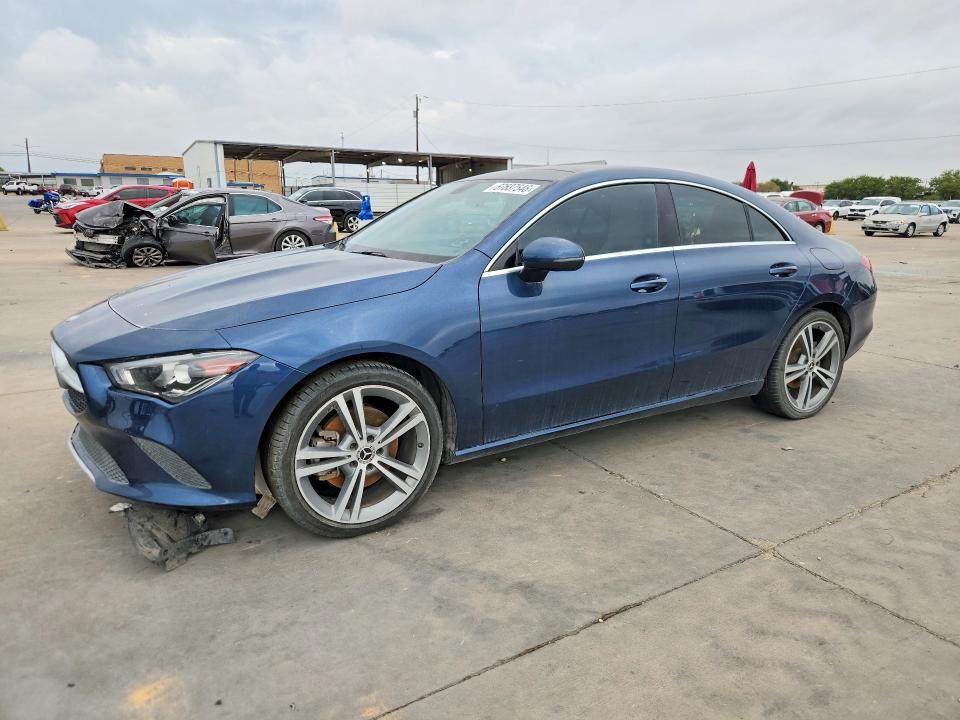 2020 MERCEDES-BENZ CLA-Class