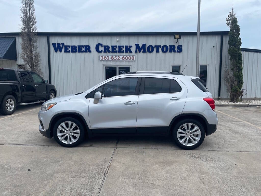2017 CHEVROLET Trax