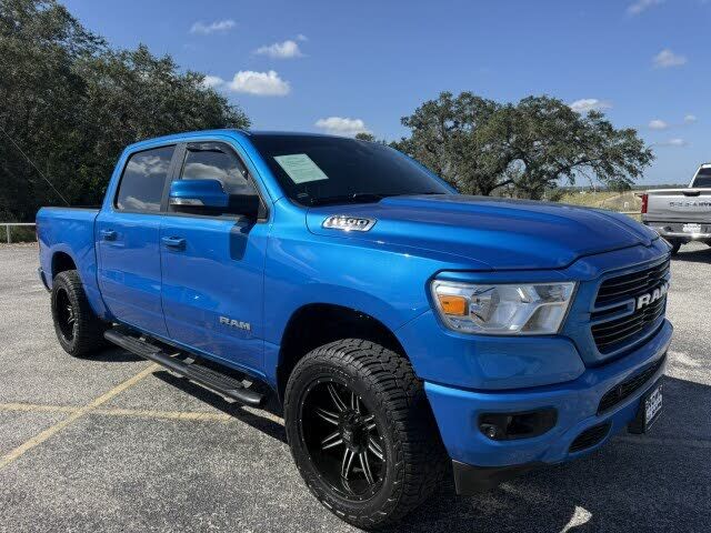2021 RAM 1500