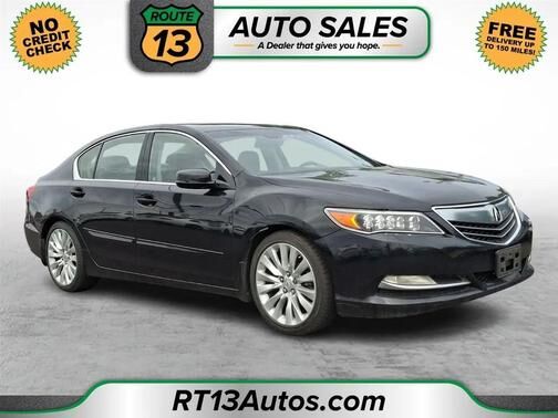 2014 ACURA RLX