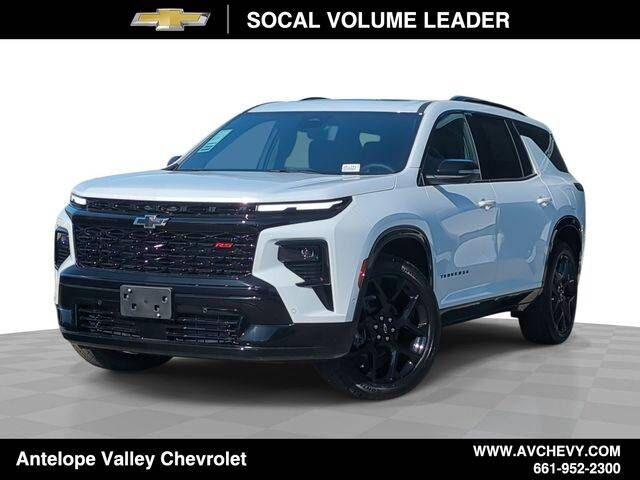 2026 CHEVROLET Traverse