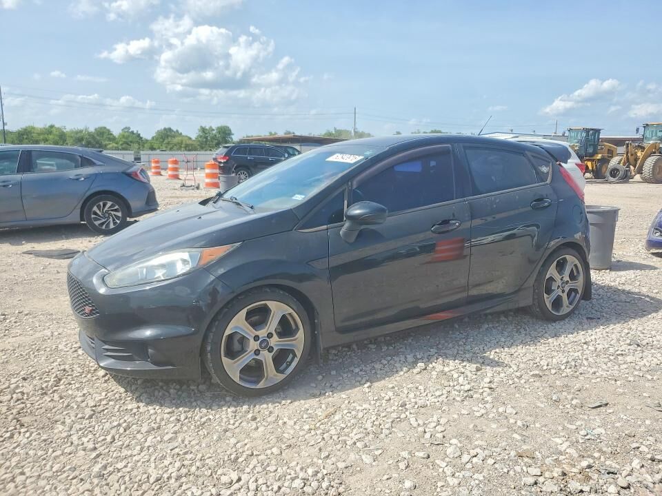 2017 FORD Fiesta