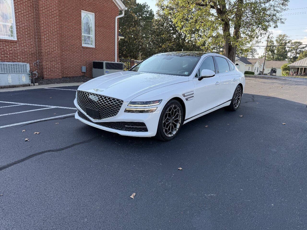 2021 GENESIS G80
