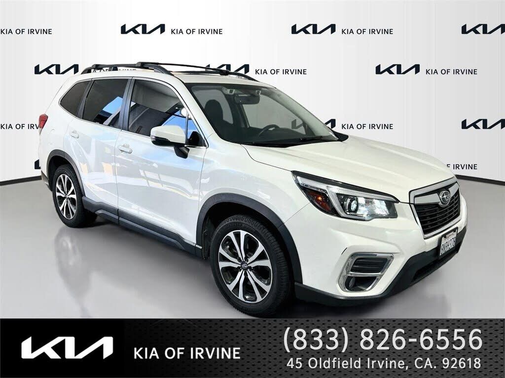 2020 SUBARU Forester