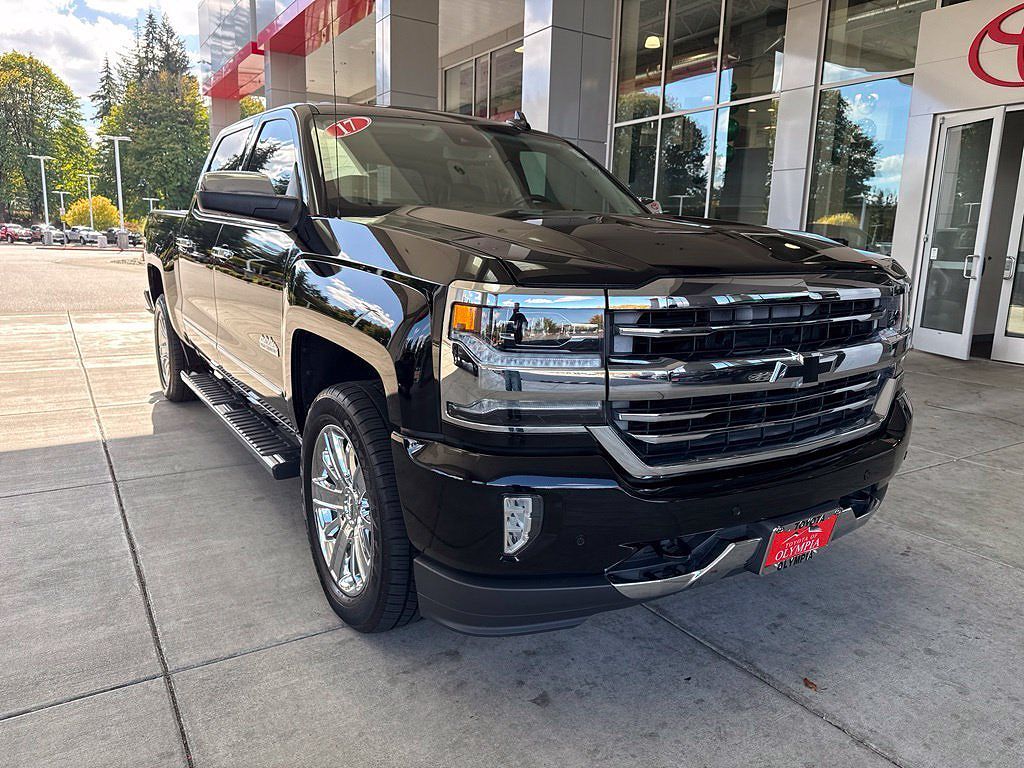 2017 CHEVROLET Silverado
