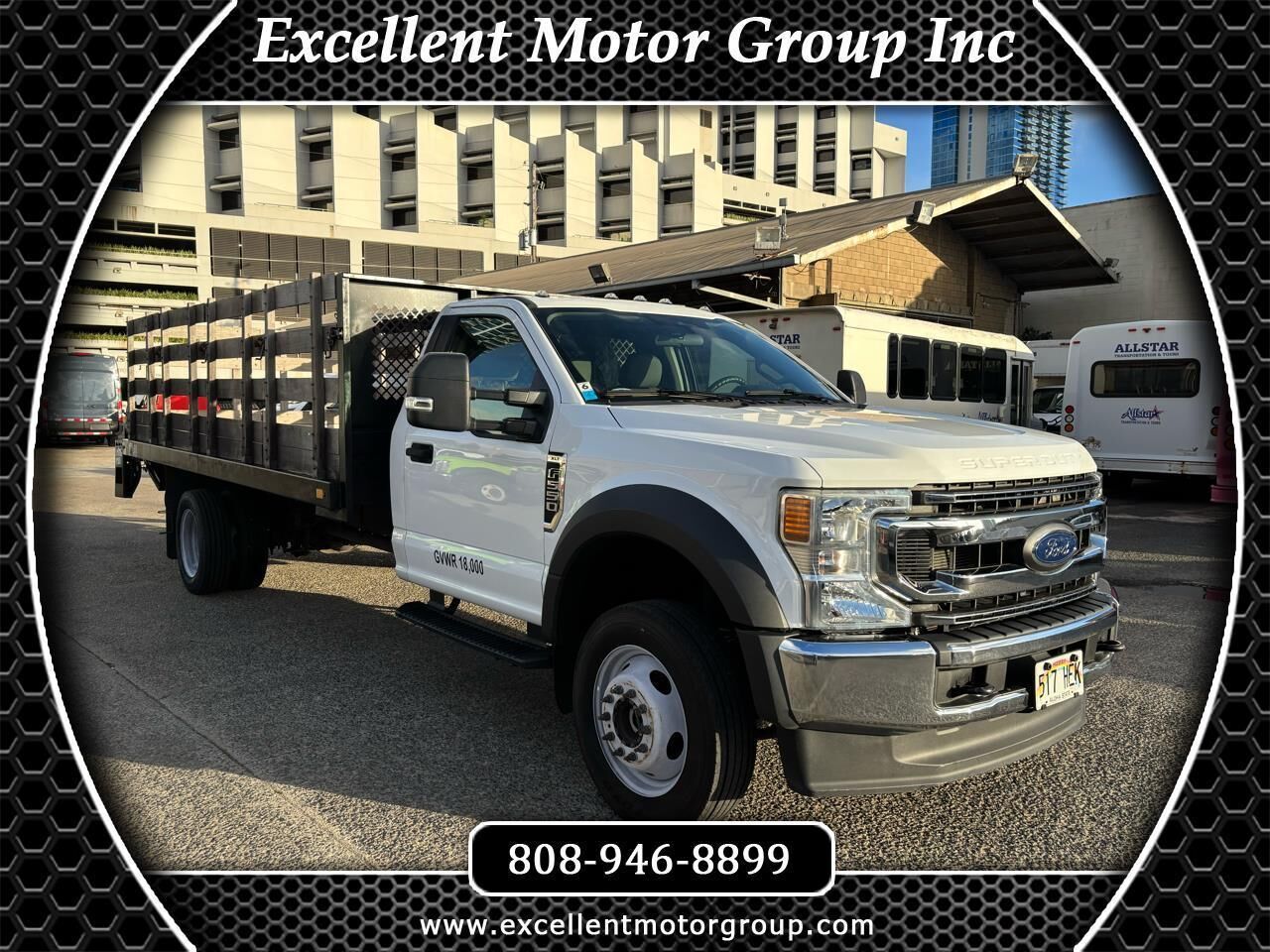 2022 FORD F-550