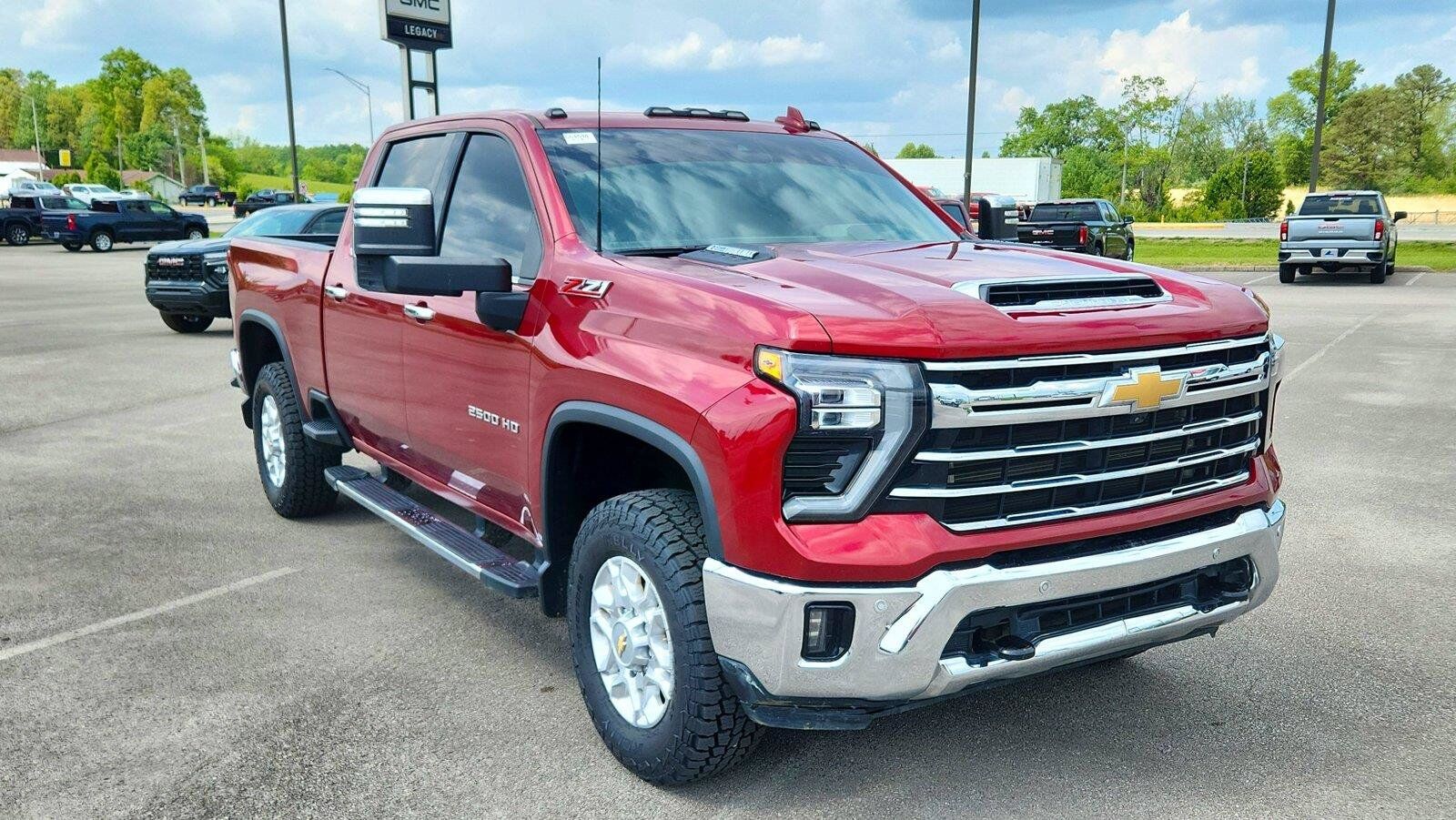2024 CHEVROLET Silverado HD
