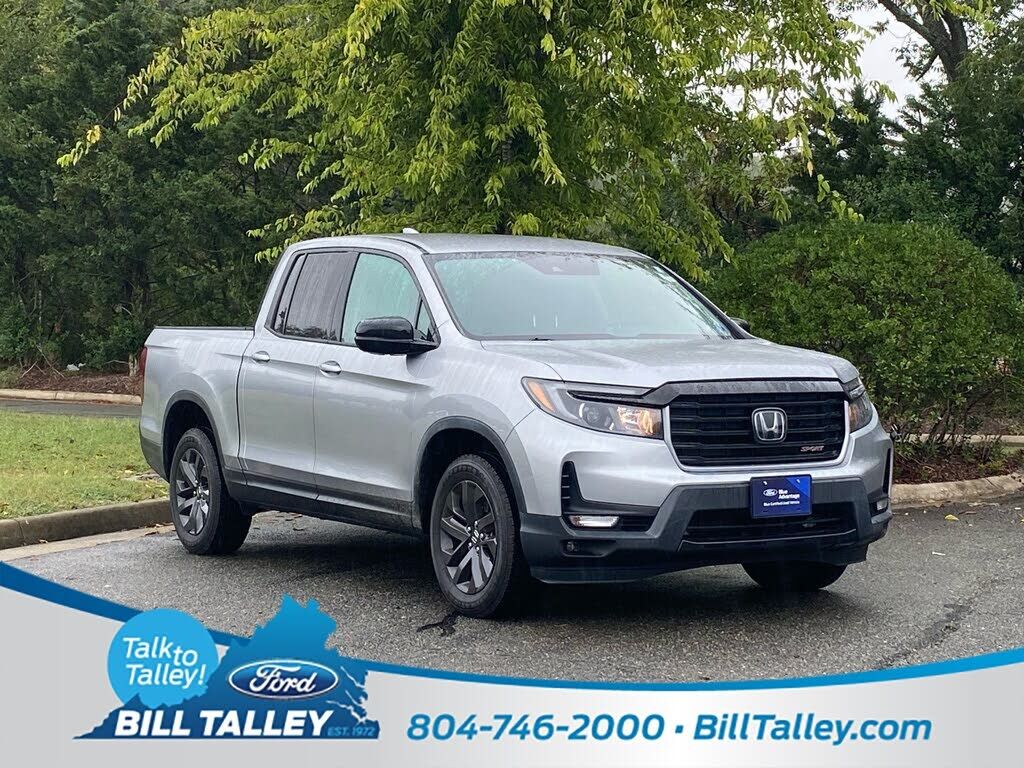 2021 HONDA Ridgeline